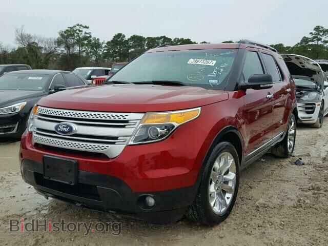 2015 FORD EXPLORER - VIN: 1FM5K7D87FGB58954 - Фото 2