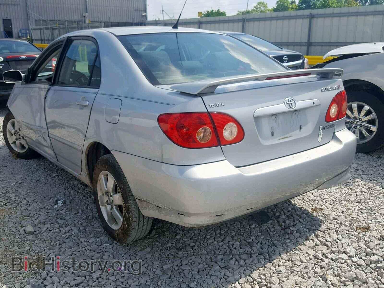 2007 TOYOTA COROLLA - VIN: 2T1BR32E17C746014 - Photo 3