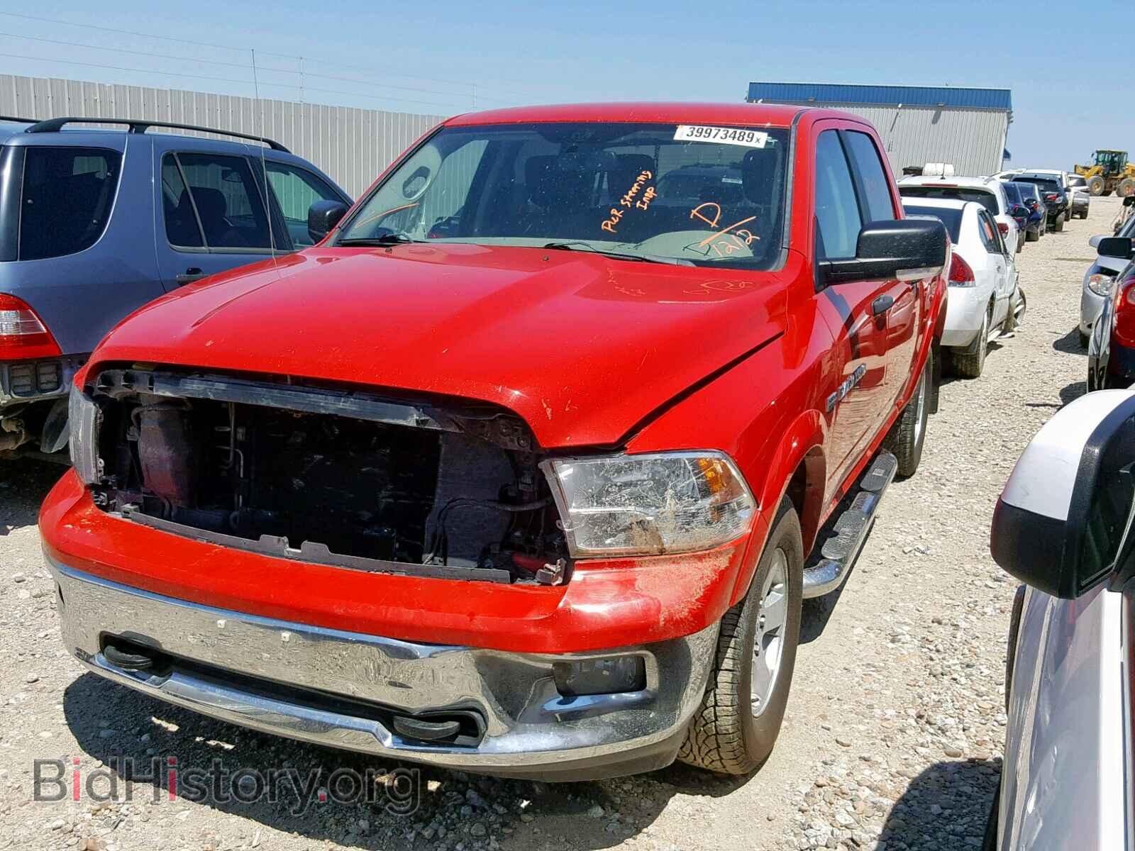 2012 DODGE RAM 1500 S - VIN: 1C6RD7LT6CS111212 - Photo 2