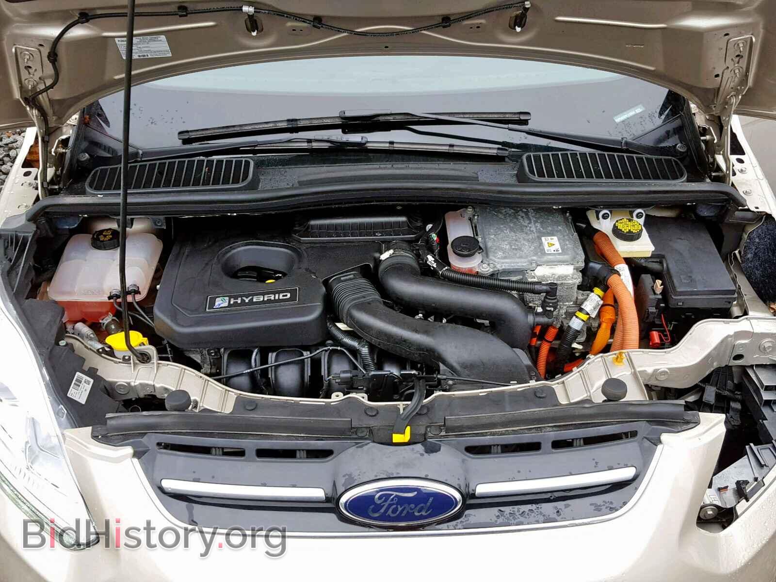 2017 FORD CMAX - VIN: 1FADP5AUXHL115524 - Фото 7