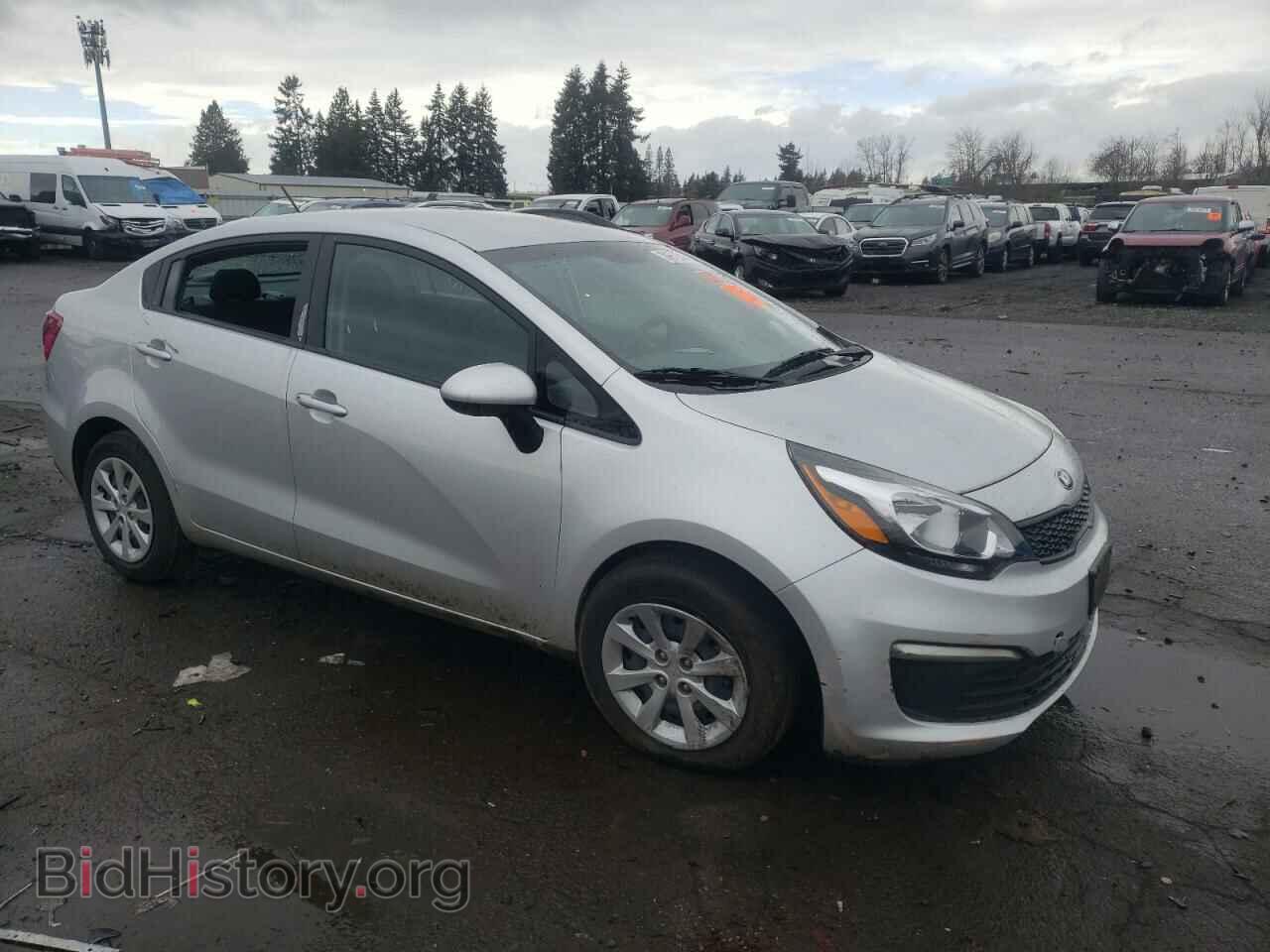 2017 KIA RIO - VIN: KNADM4A34H6035183 - Фото 4