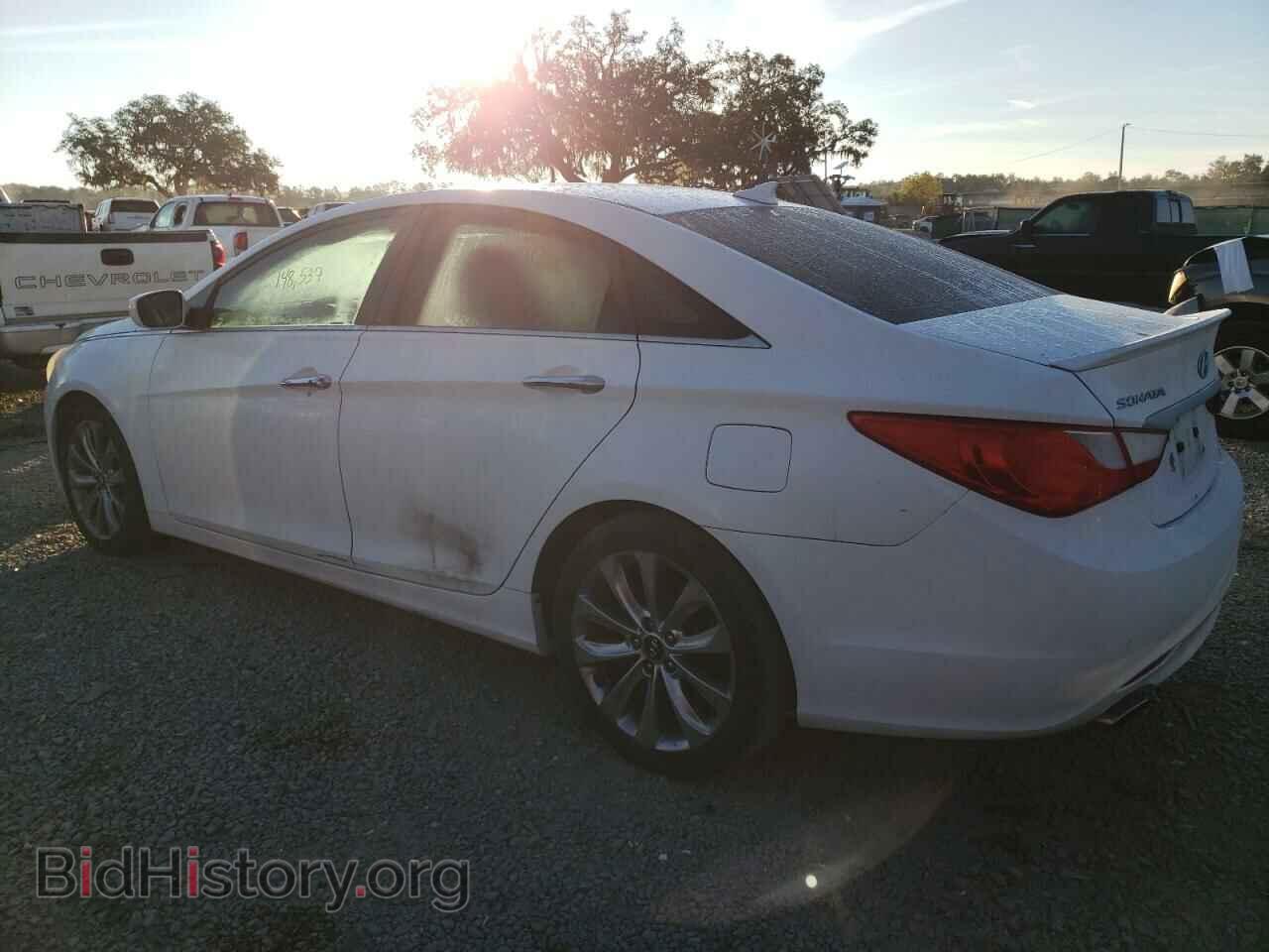 2012 HYUNDAI SONATA - VIN: 5NPEC4AB7CH440597 - Фото 2