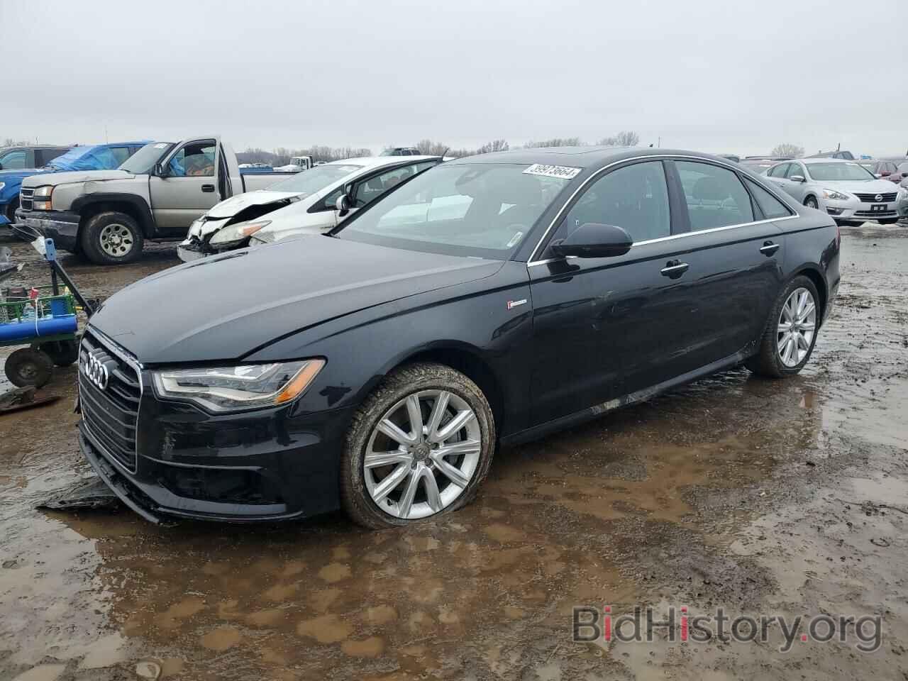 Photo WAUHGAFC3FN037378 - AUDI A6 2015