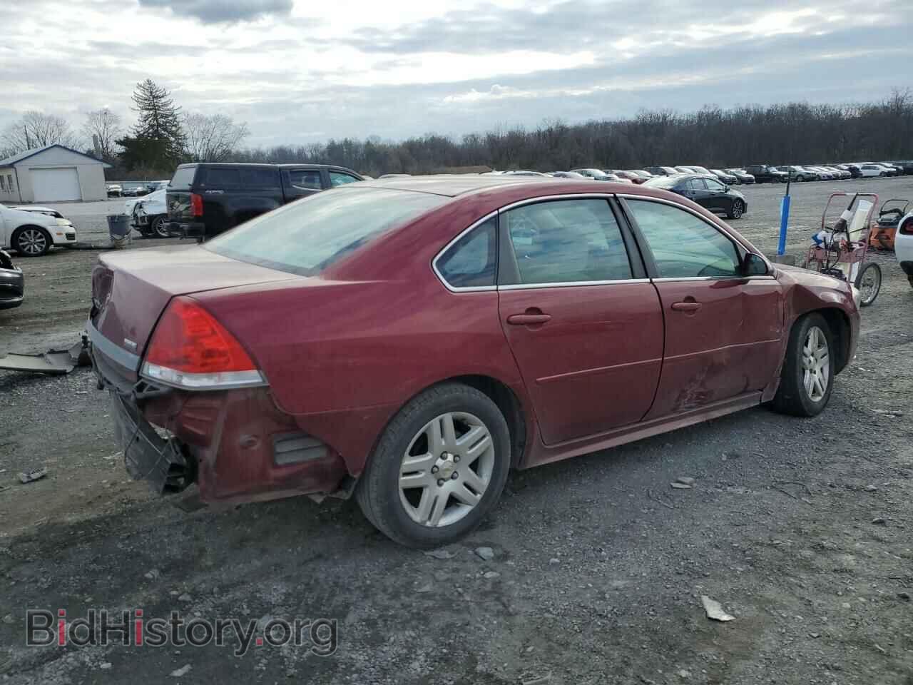 2011 CHEVROLET IMPALA - VIN: 2G1WG5EK5B1269687 - Фото 3