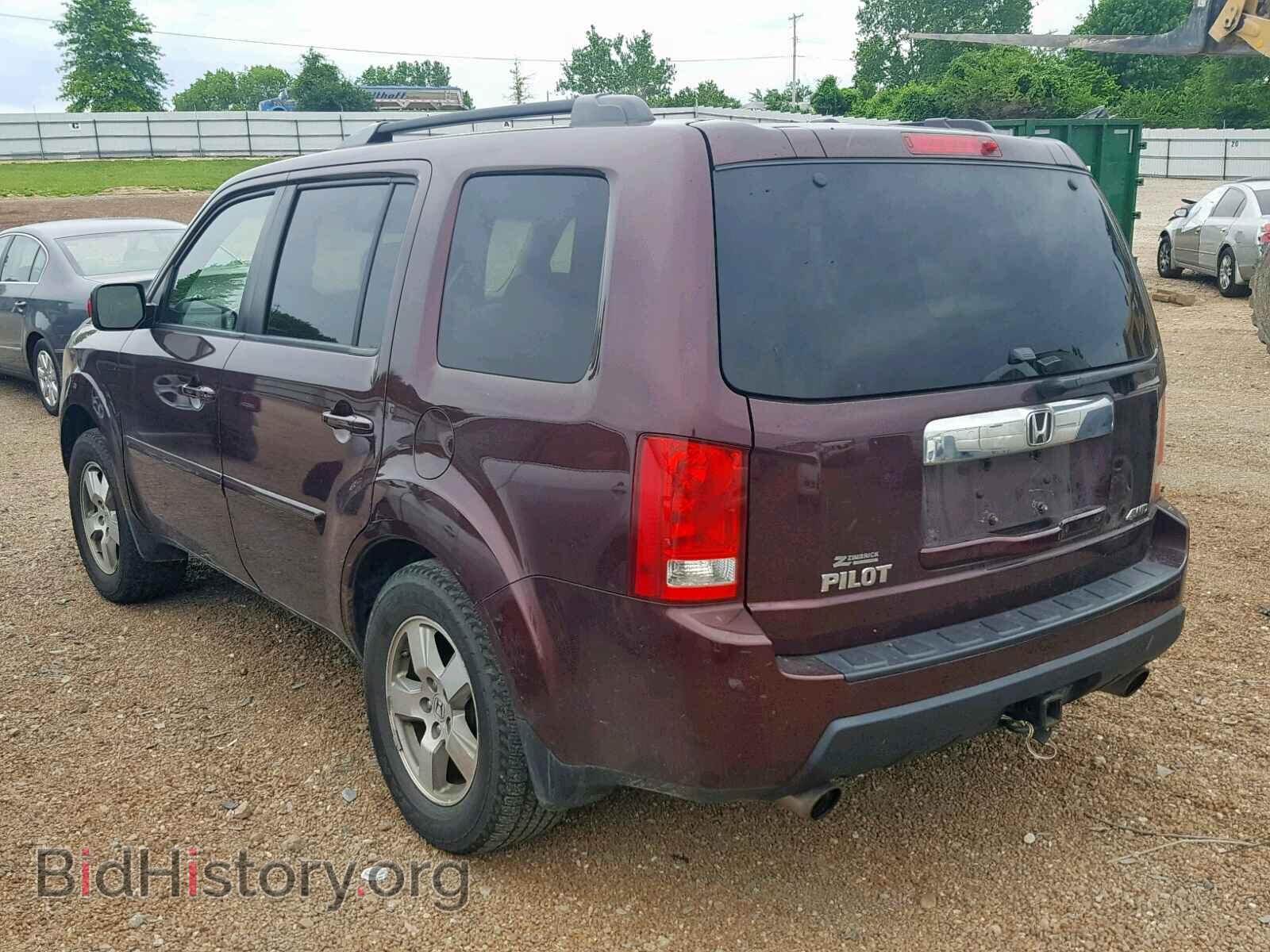 2010 HONDA PILOT EX - VIN: 5FNYF4H4XAB010344 - Фото 3