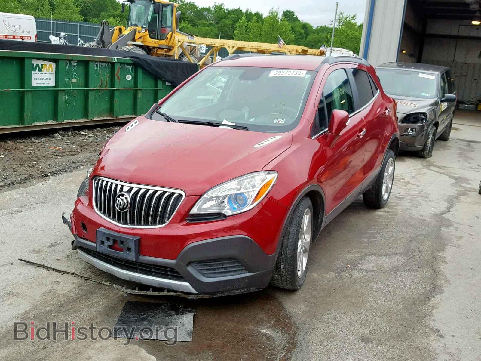 2016 BUICK ENCORE - VIN: KL4CJESB1GB558244 - Photo 2