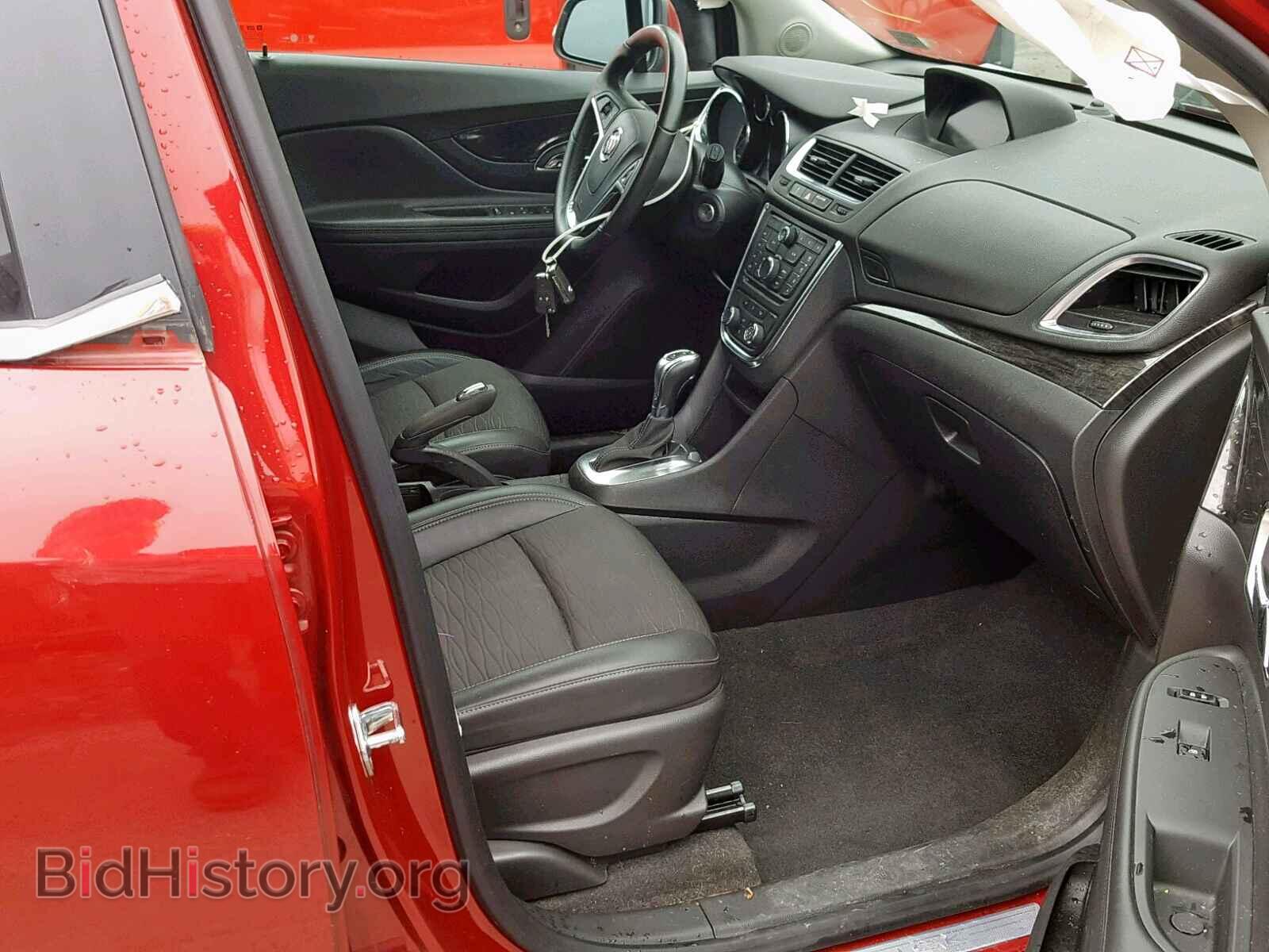 2016 BUICK ENCORE - VIN: KL4CJESB1GB558244 - Photo 5