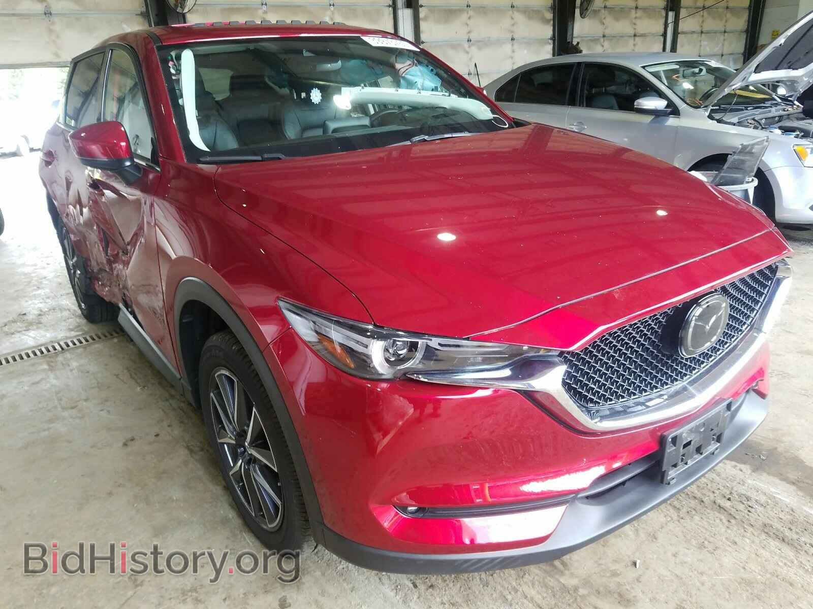 Фотография JM3KFBDMXJ0390730 - MAZDA CX-5 2018