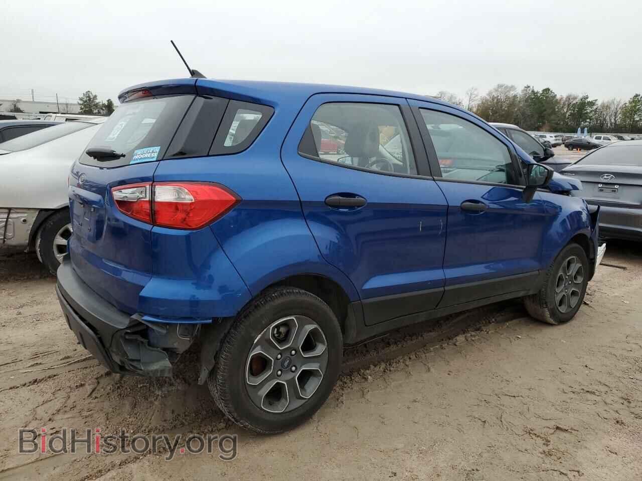 2021 FORD ECOSPORT - VIN: MAJ3S2FE0MC397130 - Фото 3