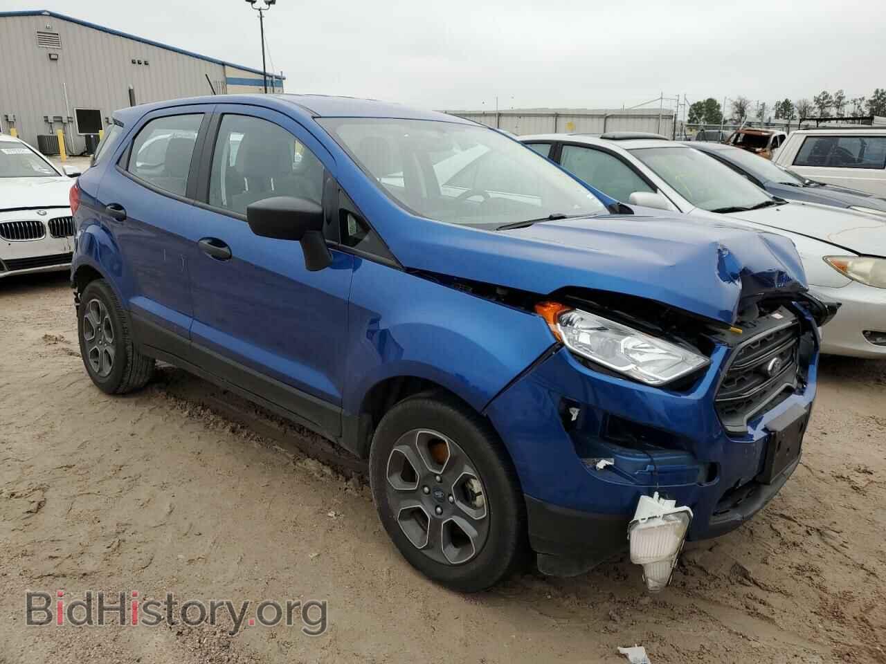 2021 FORD ECOSPORT - VIN: MAJ3S2FE0MC397130 - Фото 4