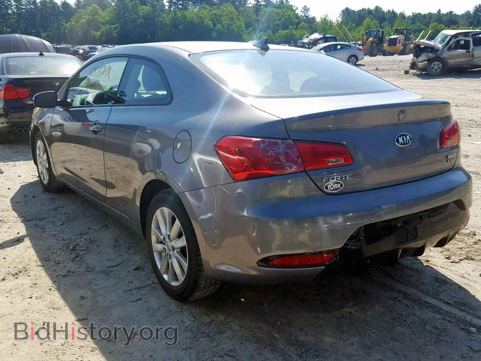 2014 KIA FORTE EX - VIN: KNAFX6A85E5172237 - Фото 3