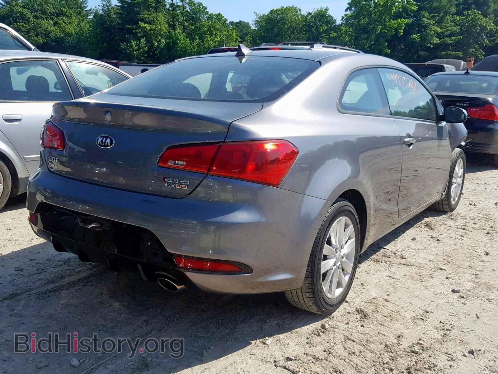2014 KIA FORTE EX - VIN: KNAFX6A85E5172237 - Фото 4