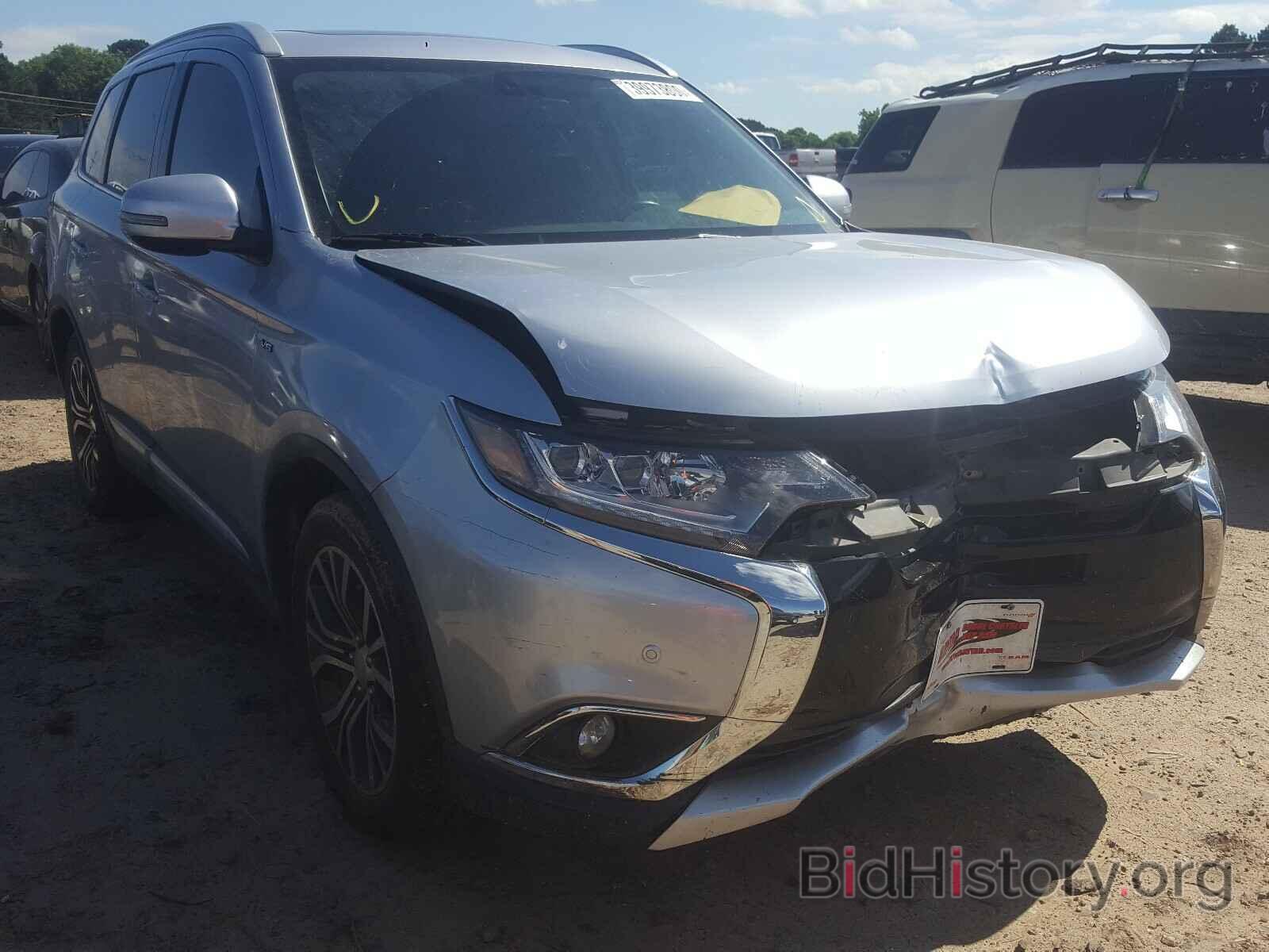 Photo JA4JZ4AX6GZ039933 - MITSUBISHI OUTLANDER 2016