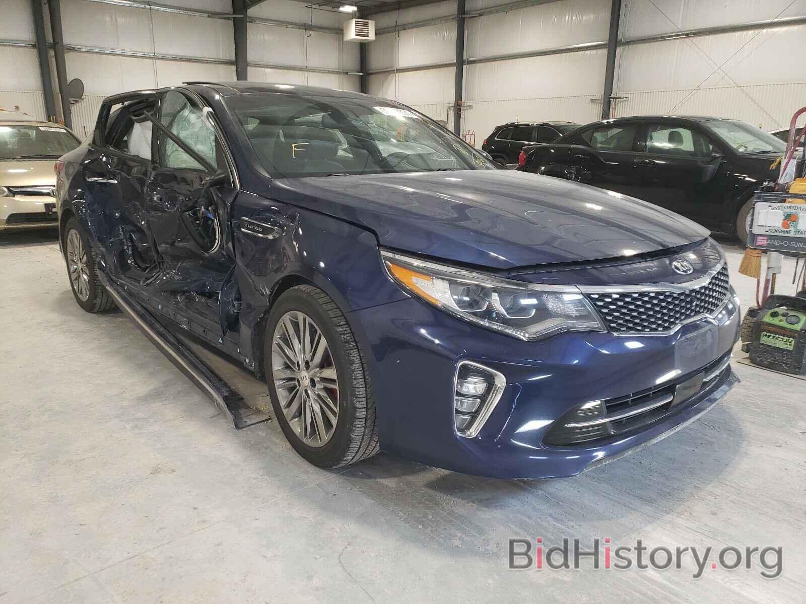 Фотография 5XXGV4L24JG202442 - KIA OPTIMA 2018