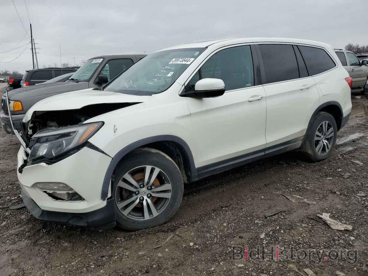 Фотография 5FNYF6H58JB012839 - HONDA PILOT 2018