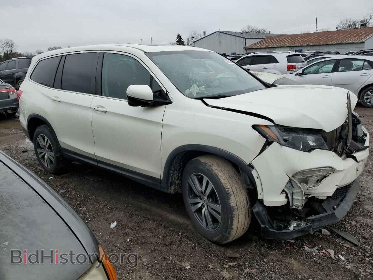 2018 HONDA PILOT - VIN: 5FNYF6H58JB012839 - Фото 4