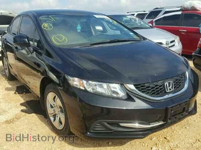 Фотография 2HGFB2F52DH589901 - HONDA CIVIC 2013