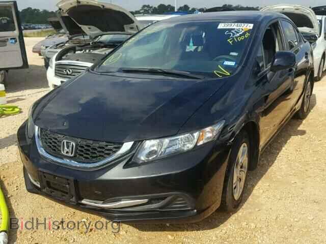 2013 HONDA CIVIC - VIN: 2HGFB2F52DH589901 - Фото 2