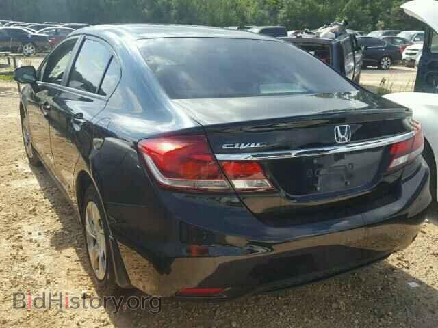 2013 HONDA CIVIC - VIN: 2HGFB2F52DH589901 - Фото 3