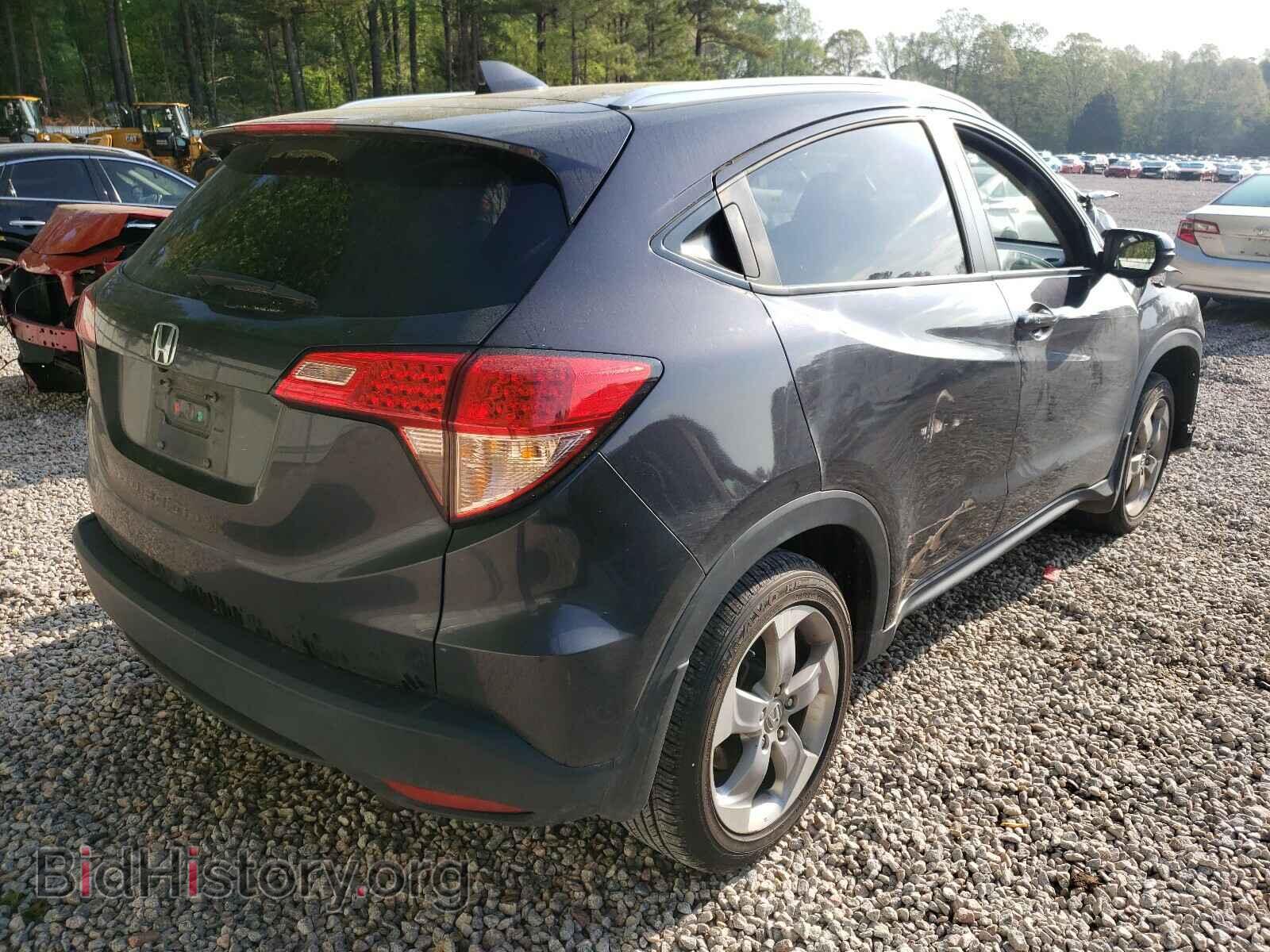 2017 HONDA HR-V - VIN: 3CZRU5H71HM707489 - Фото 4
