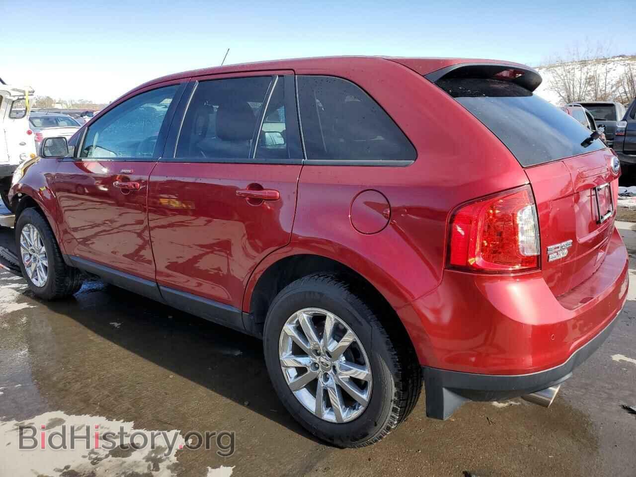 2013 FORD EDGE - VIN: 2FMDK4JCXDBA79012 - Фото 2