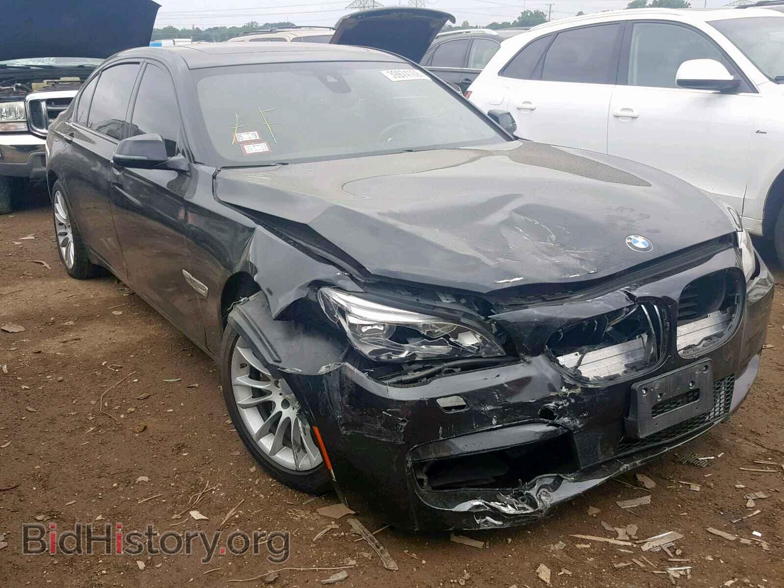 Фотография WBAYF8C57ED653476 - BMW 7 SERIES 2014