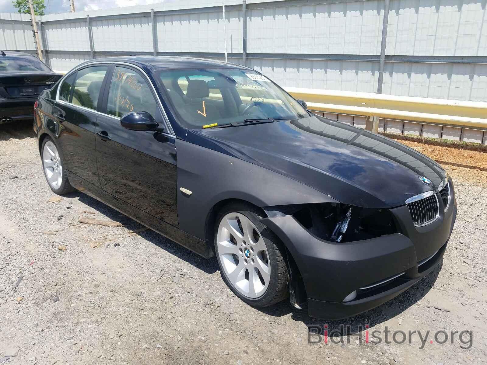 Photo WBAVB77598NM06364 - BMW 3 SERIES 2008