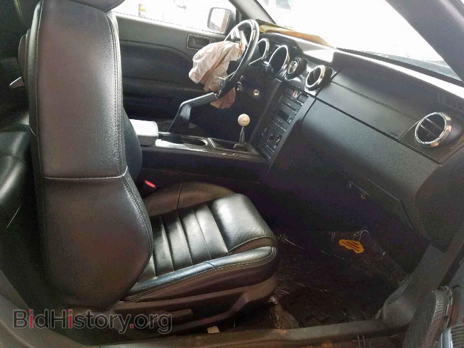 2007 FORD MUSTANG - VIN: 1ZVFT82H875253760 - Фото 5