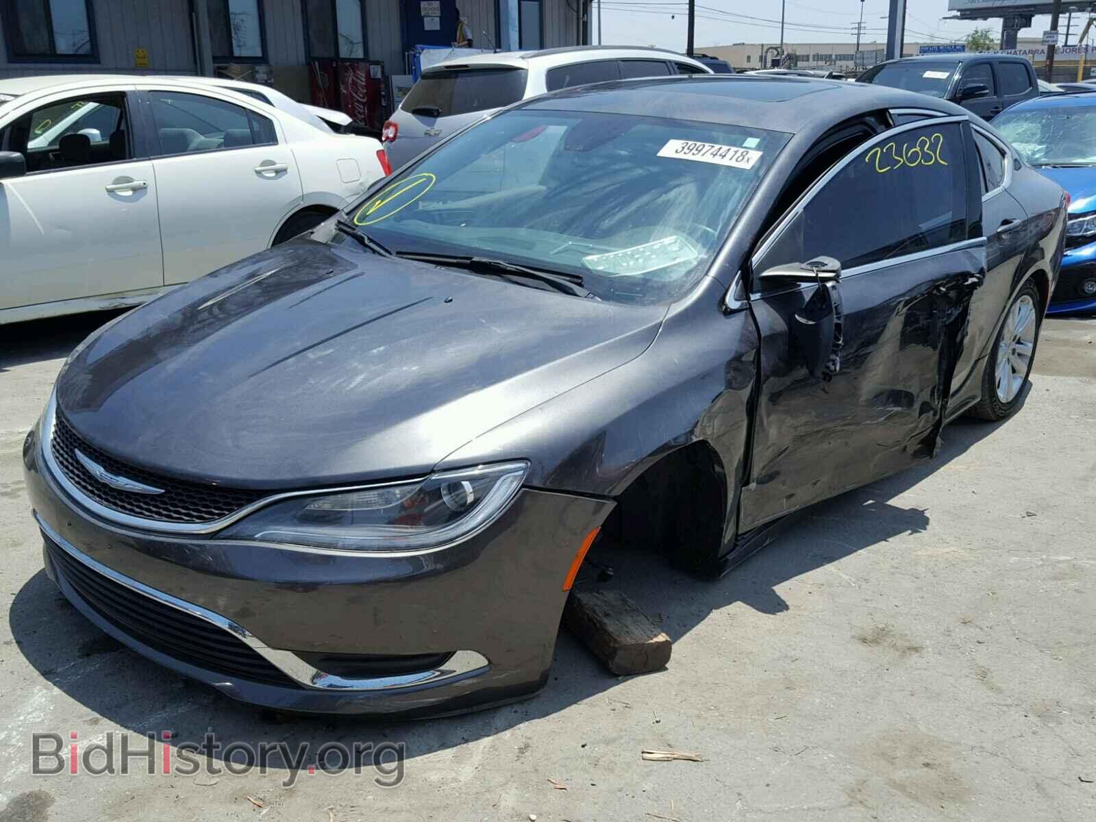 2016 CHRYSLER 200 - VIN: 1C3CCCAG8GN121779 - Фото 2