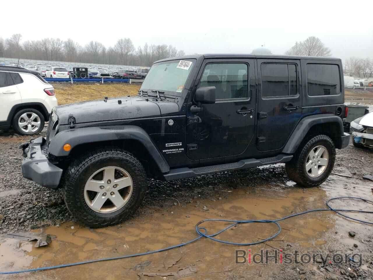 Photo 1C4BJWDG8HL732001 - JEEP WRANGLER 2017