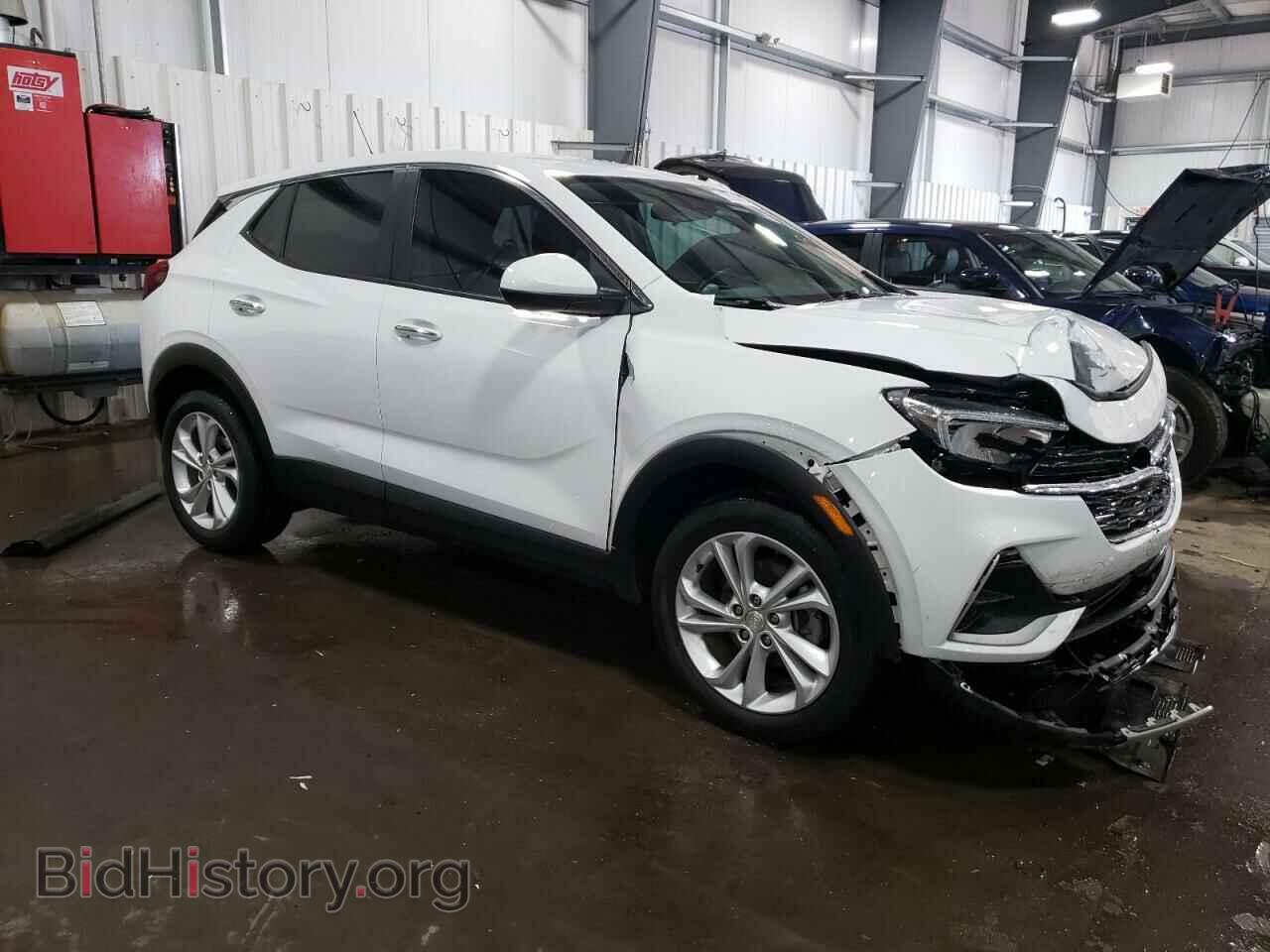 2021 BUICK ENCORE - VIN: KL4MMCSL7MB116234 - Фото 4