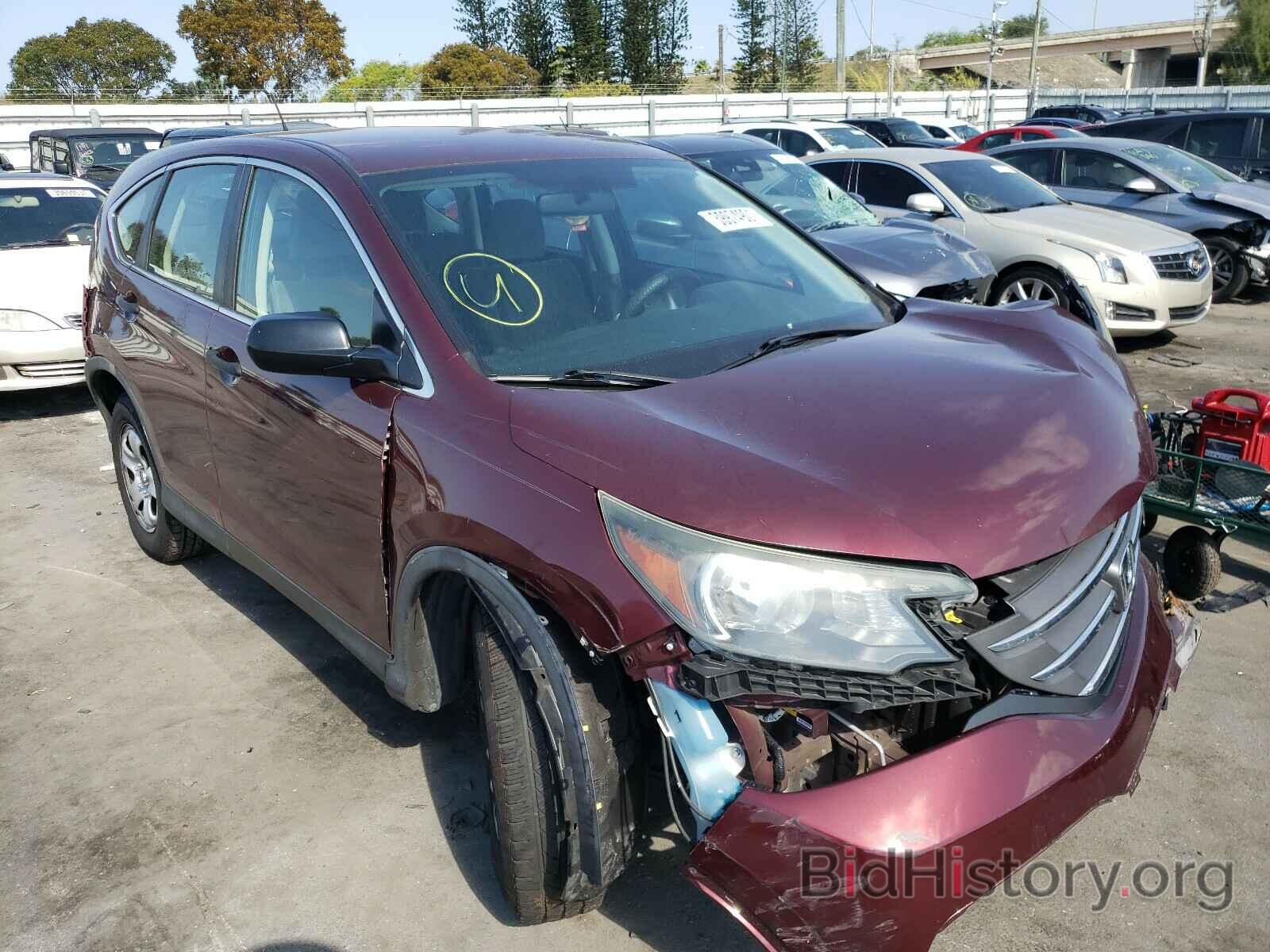 Photo 5J6RM3H30EL036332 - HONDA CRV 2014