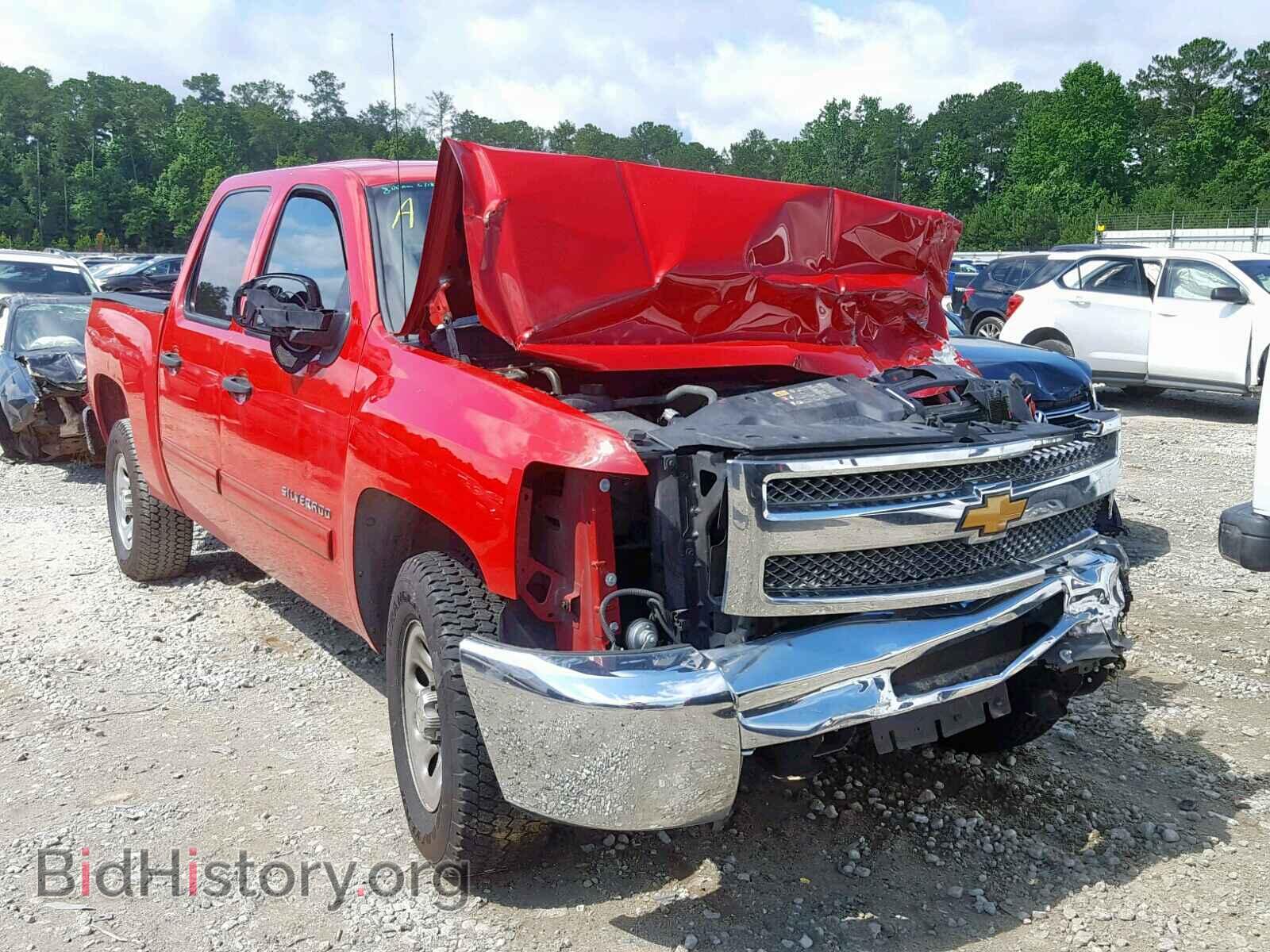 Фотография 3GCPCSEAXDG112437 - CHEVROLET SILVERADO 2013