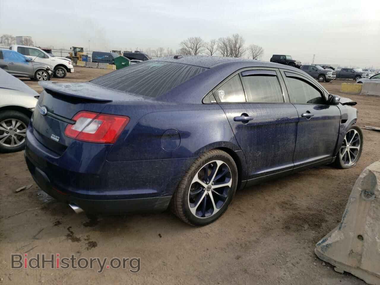 2011 FORD TAURUS - VIN: 1FAHP2KT7BG170843 - Фото 3
