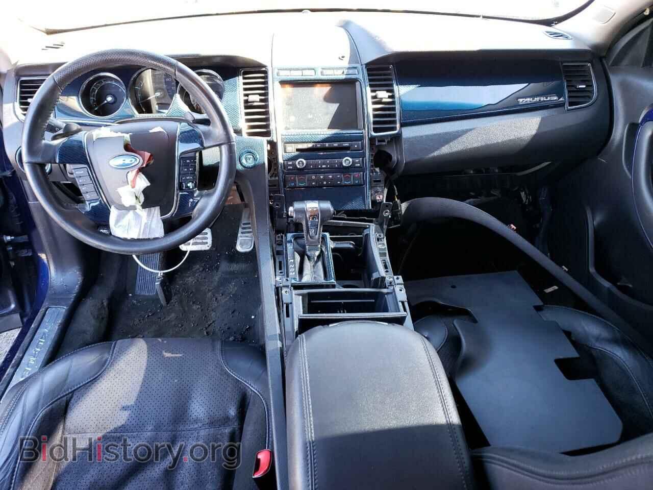 2011 FORD TAURUS - VIN: 1FAHP2KT7BG170843 - Фото 8