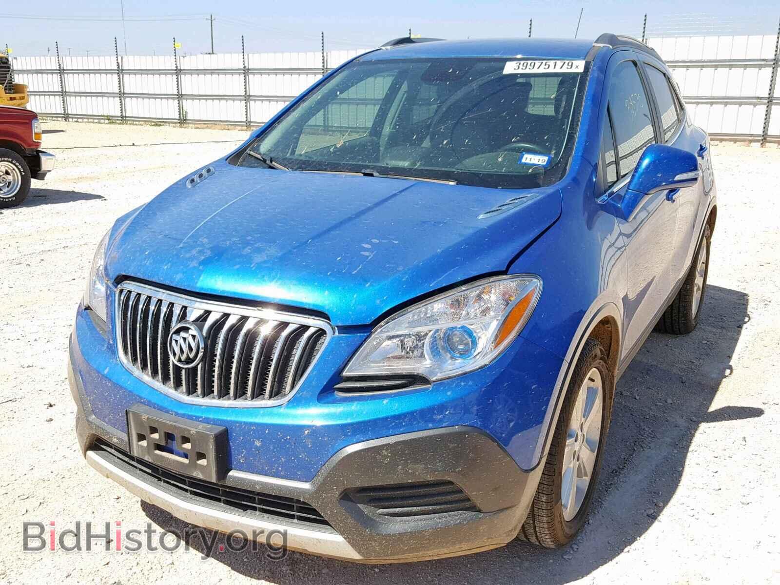 2015 BUICK ENCORE - VIN: KL4CJASB4FB247902 - Photo 2