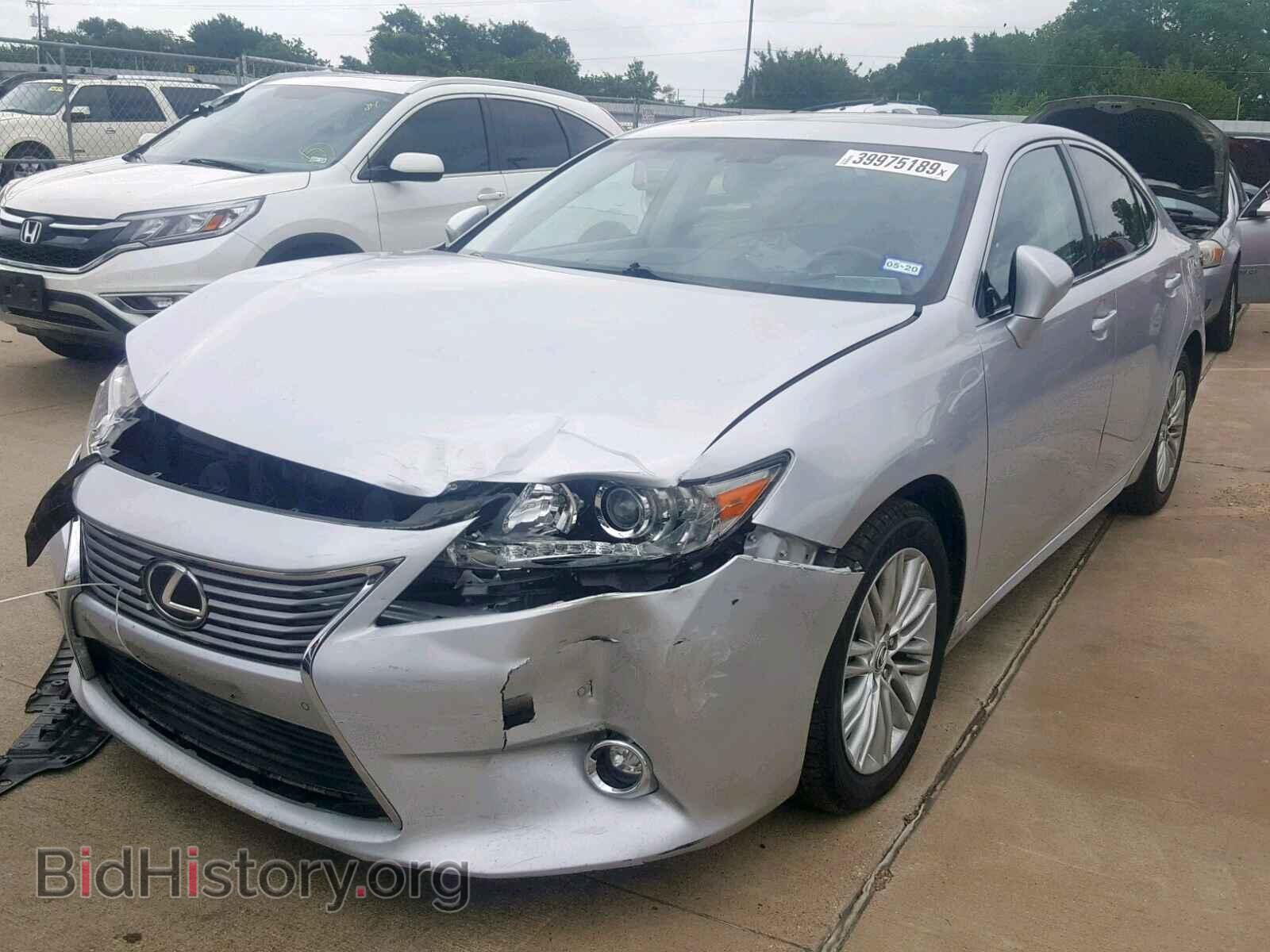 2014 LEXUS ES350 - VIN: JTHBK1GG7E2107195 - Фото 2