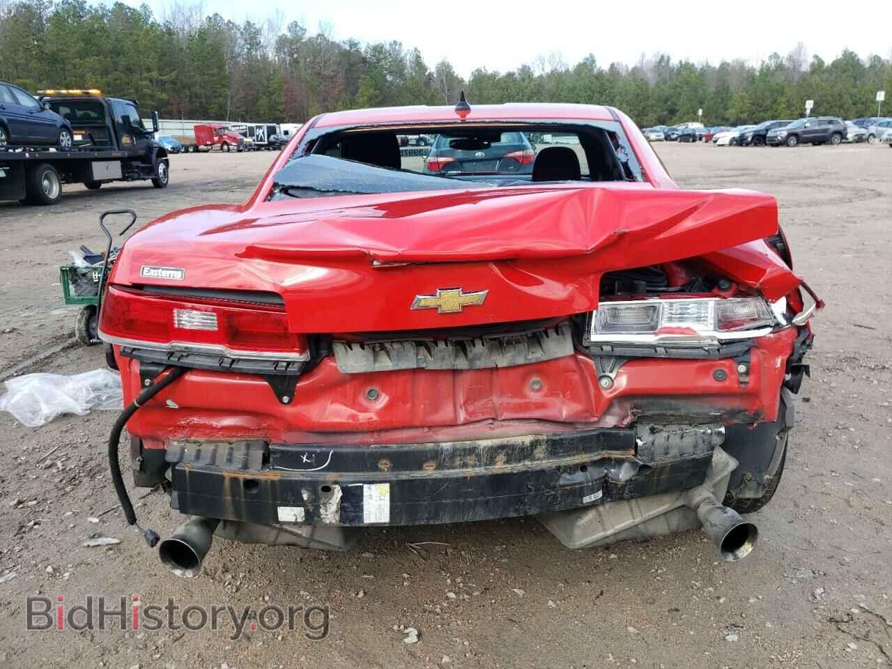 2015 CHEVROLET CAMARO - VIN: 2G1FD1E37F9247563 - Фото 6