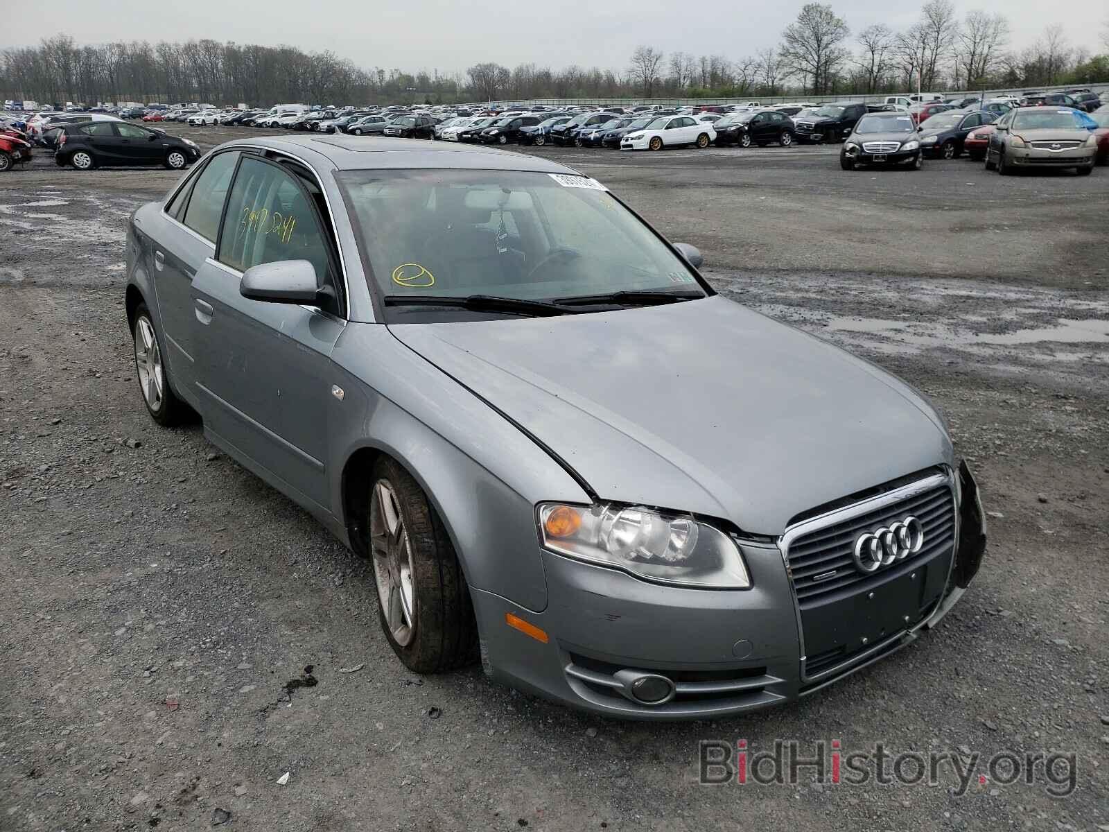 Photo WAUDF78E77A226952 - AUDI A4 2007