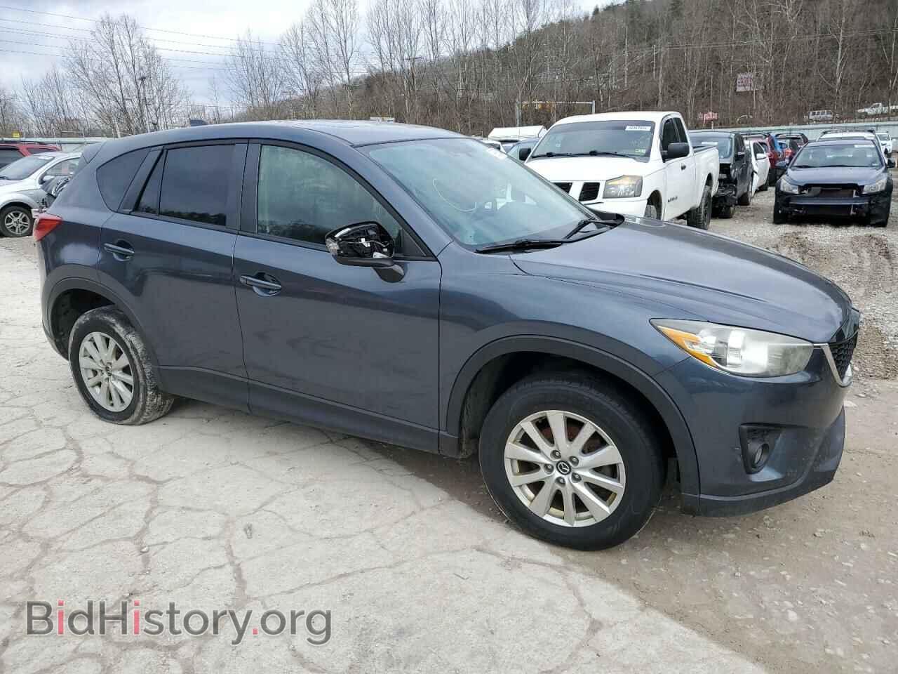 2013 MAZDA CX-5 - VIN: JM3KE2CE3D0127058 - Фото 4