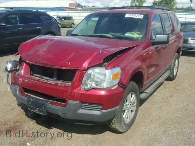 2006 FORD EXPLORER - VIN: 1FMEU72E86UA60195 - Photo 2