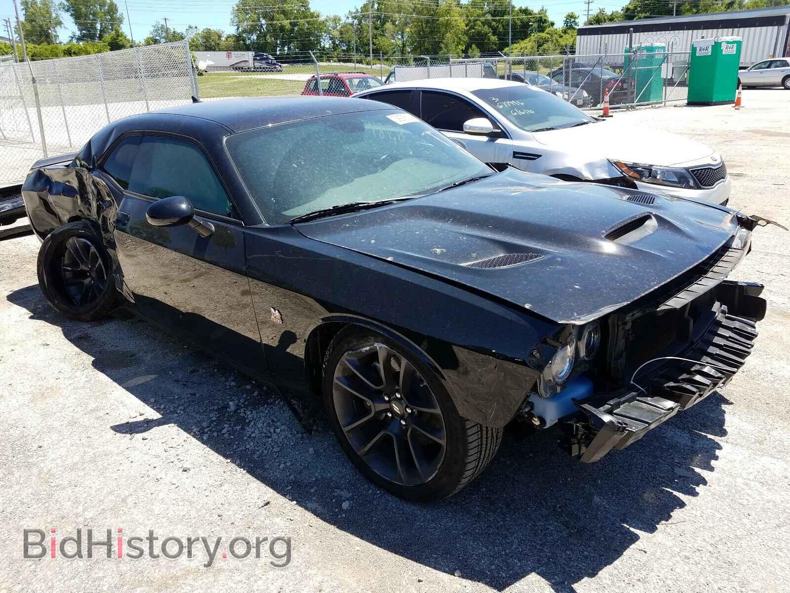 Photo 2C3CDZFJ9LH109437 - DODGE CHALLENGER 2020