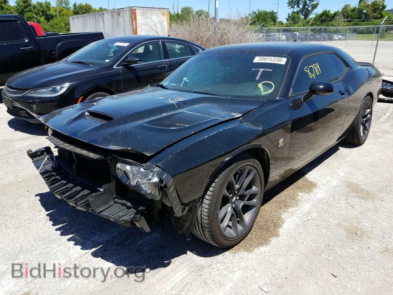 2020 DODGE CHALLENGER - VIN: 2C3CDZFJ9LH109437 - Photo 2