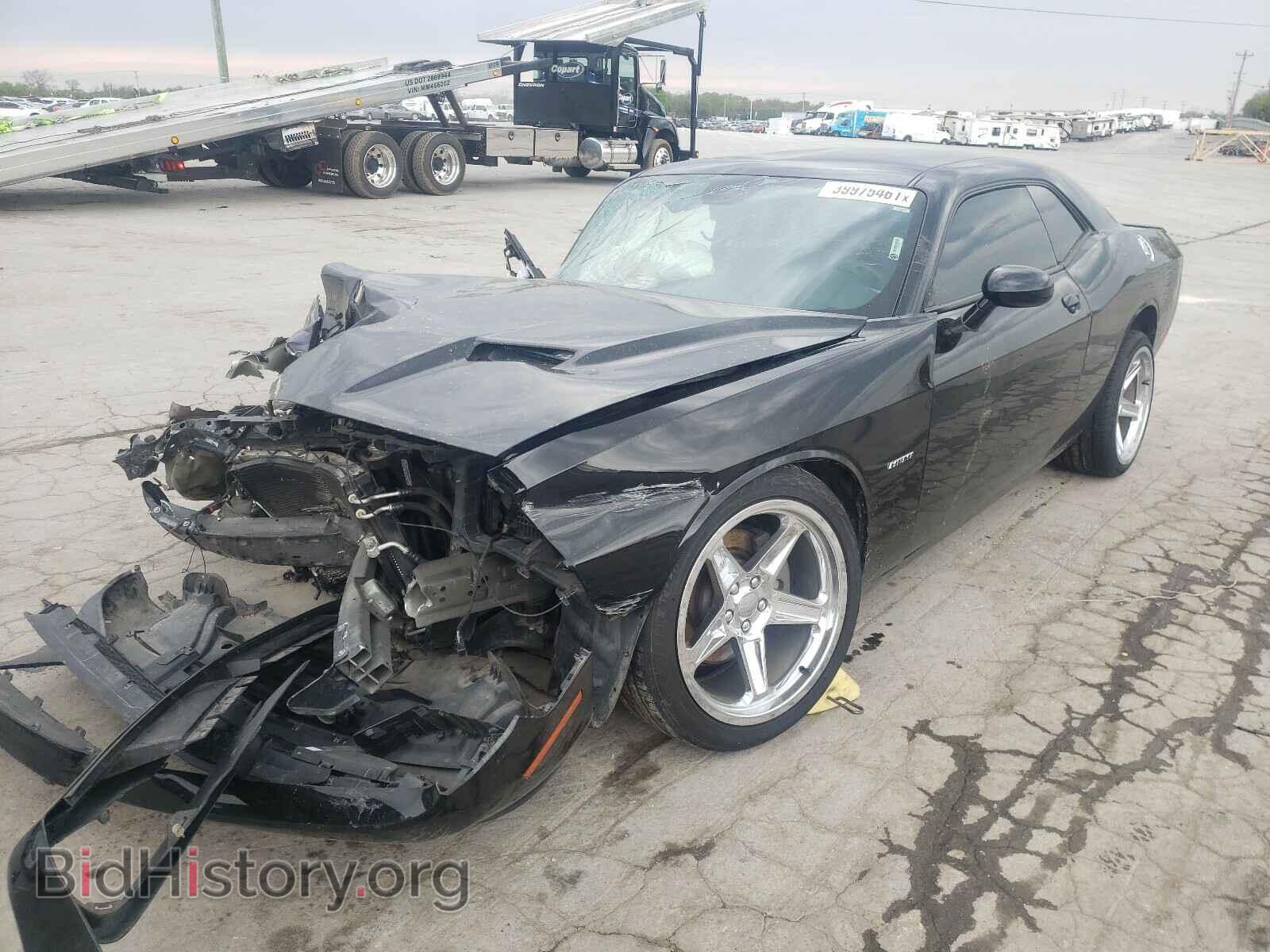 2017 DODGE CHALLENGER - VIN: 2C3CDZBT0HH639794 - Фото 2