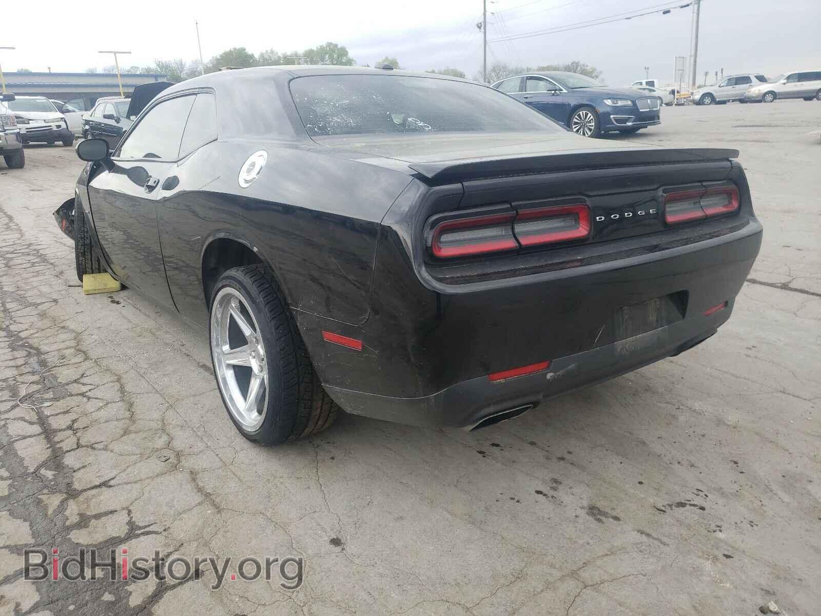 2017 DODGE CHALLENGER - VIN: 2C3CDZBT0HH639794 - Фото 3