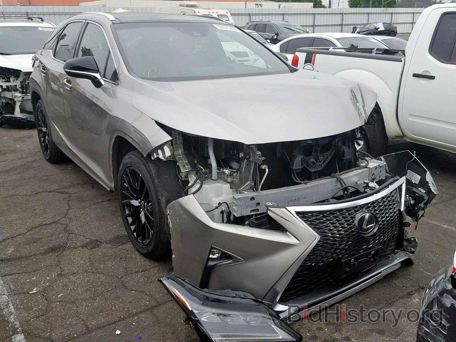 Photo 2T2BZMCA3HC101041 - LEXUS RX 350 2017