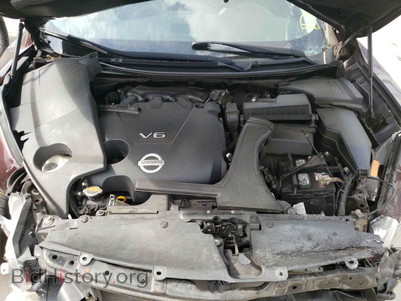 2014 NISSAN MAXIMA - VIN: 1N4AA5AP2EC455776 - Фото 7