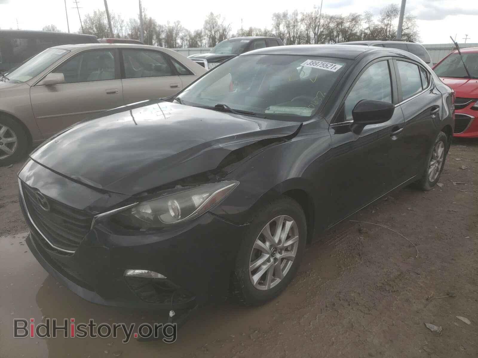 2016 MAZDA 3 - VIN: JM1BM1U71G1282812 - Фото 2