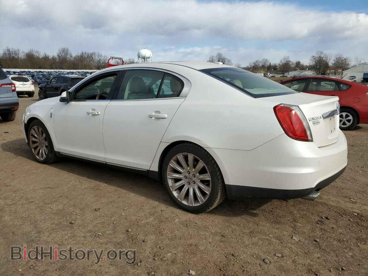 2012 LINCOLN MKS - VIN: 1LNHL9FT6CG801751 - Фото 2