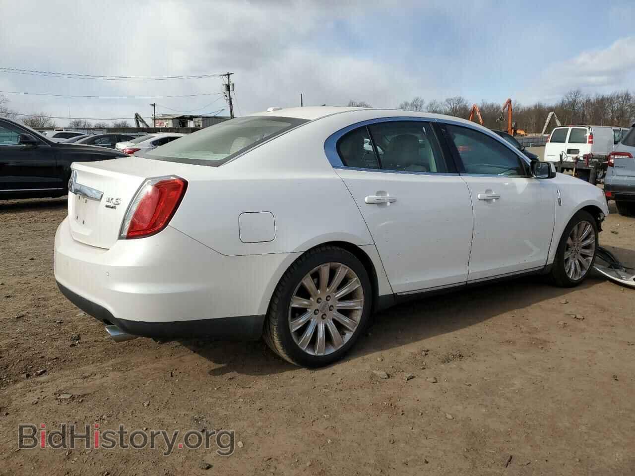 2012 LINCOLN MKS - VIN: 1LNHL9FT6CG801751 - Фото 3